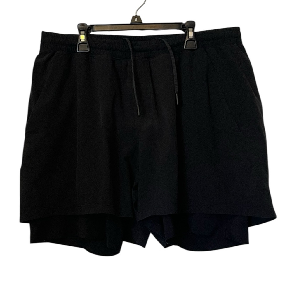 lululemon Athletica Black Athletic Shorts